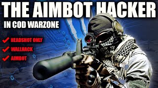 SPECTATING THE DUMBEST WARZONE HACKER