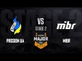 Passion UA vs MIBR | StarLadder Budapest Major 2025 - STAGE 2 - Day 1