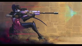 Overwatch - Widowmaker 16 Player Kill Streak