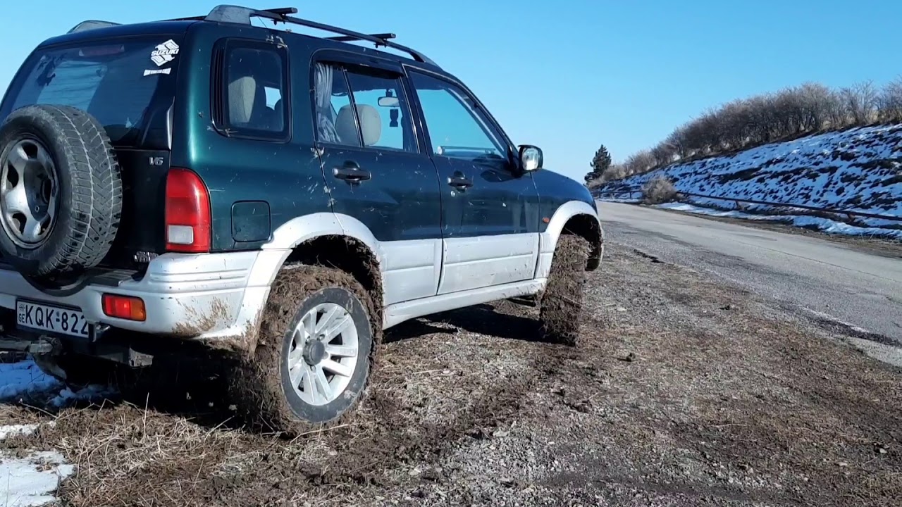 Off road Suzuki grand vitara manual YouTube