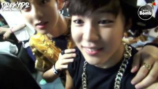 [INDO SUB] [BANGTAN BOMB] Special BANGTAN BOMB 1 - Jimin & V 's Self Camera