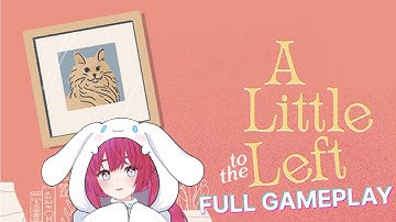 MOST SATISFYING GAME EVER | A Little To The Left | (Full Gameplay)