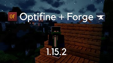Run Optifine on Forge on Minecraft 1.15.2 (3 Minute Tutorials)