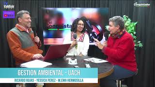ENTREVISTA A M EMA HERMOSILLA Y JESSICA PEREZ GESTION AMBIENTAL UACH VIERNES 15 MAYO 2026