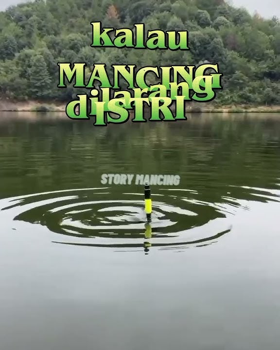 status wa story wa kata kata mancing