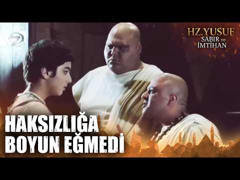 Hz. Yusuf Kimsenin Hakkını Yedirmez! | Hz. Yusuf; Sabır ve İmtihan