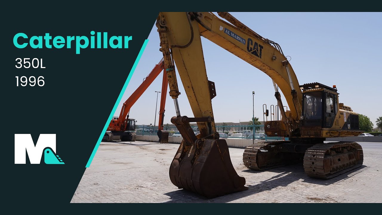 Cat 350L Tracked Excavator | 1996