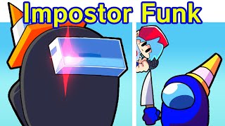 Friday Night Funkin' Vs Impostors Funk Full Week + Cutscenes (Fnf Mod) (Among Us/Black Imposter)