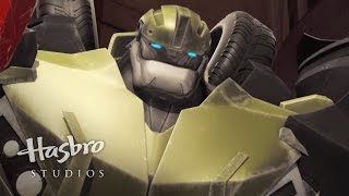 Transformers Prime - No Thank You! | Transformers Official
