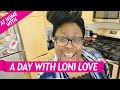 Loni Love: How I Spend a Typical Day in Quarantine During the Coronavirus Outbreak