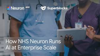 How NHS Neuron Replaced 200 HR Tools with One App Built on Superblocks
