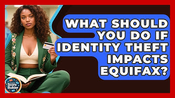 What Should You Do If Identity Theft Impacts Equifax? - Student Score Builder