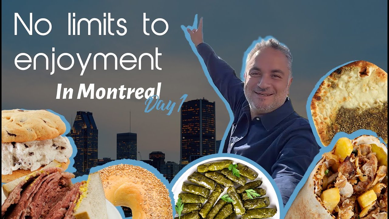 Montreal: Tanjaret Wara2 3enab. Shawarma, Manakish, Bagels, Smoked Meat & Ice Cream