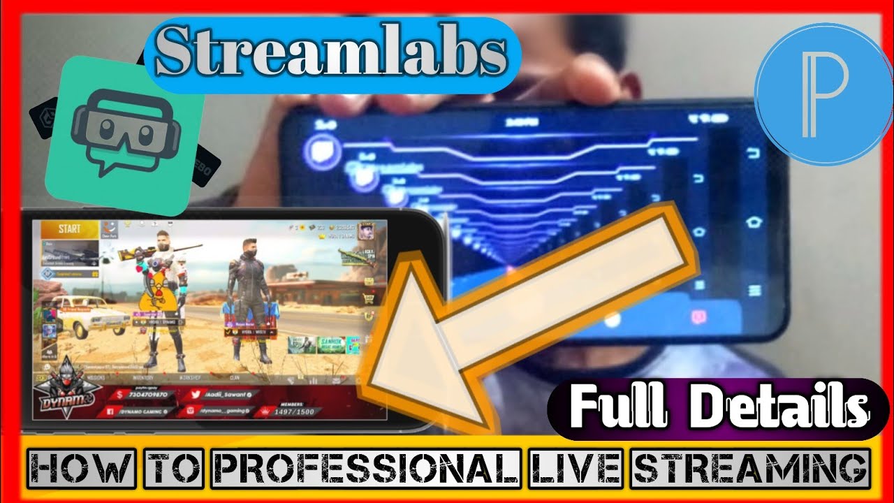 How To Live Stream on android Like professional Streamers || Game ...