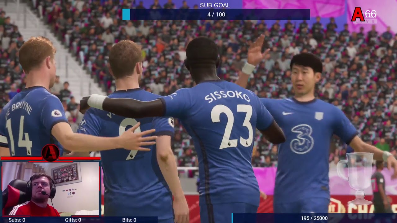 FIFA 21 FUT CHAMPS SEVERE RAGE!