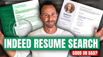 Using Indeed Resume Search to Recruit Candidates for Your Recruiting Business