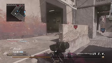 Dragunov (ACOG) Quad Feed on Crossfire MWR