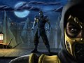 Scorpion vs Sub-Zero theme