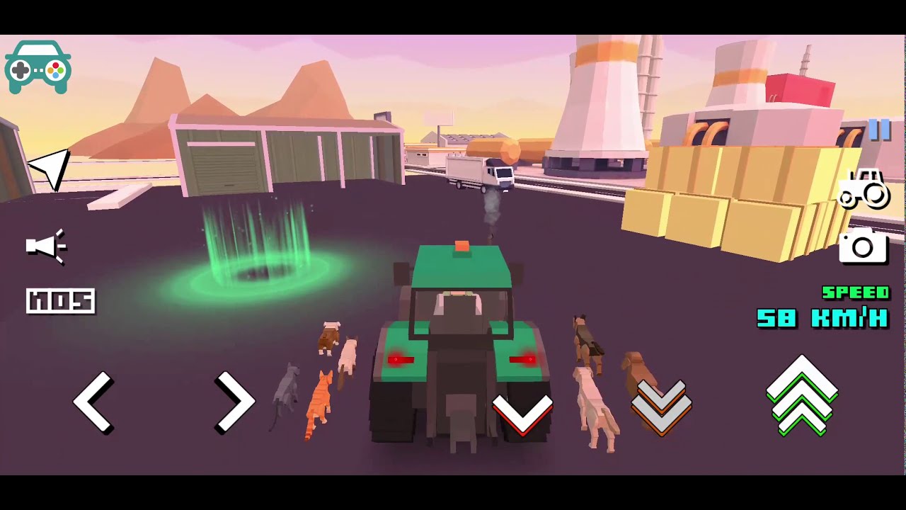 Blocky Farm Racing & Simulator | NEW MACHINERY | Android Gameplay #30