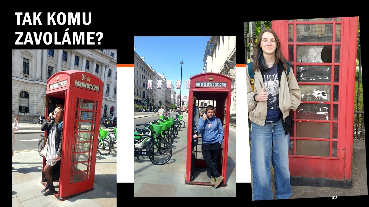 Výjezd do Velké Británie – video ZŠ Morávkova