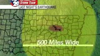 WEB EXTRA: Earthquake Rattles Natural State