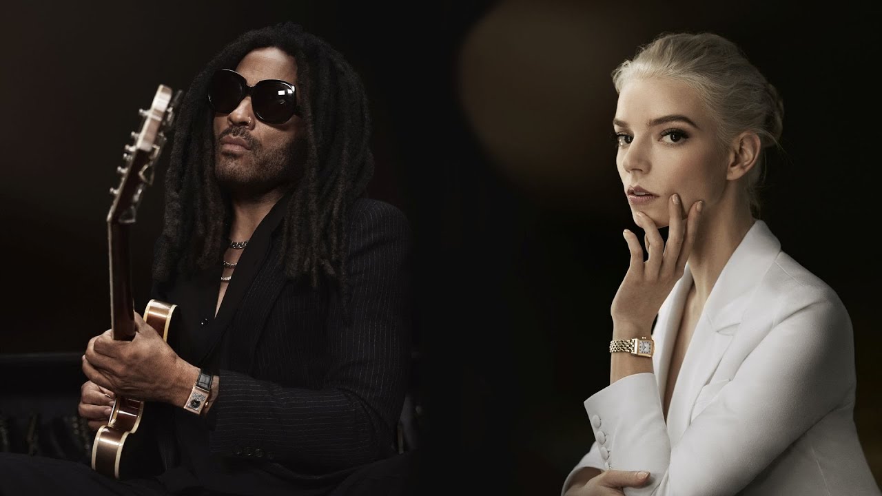 Jaeger-LeCoultre new brand manifesto starring Lenny Kravitz and Anya Taylor-Joy