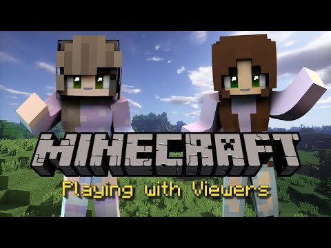 Minecraft Java and Bedrock! Playing With Viewers! LIVE ​