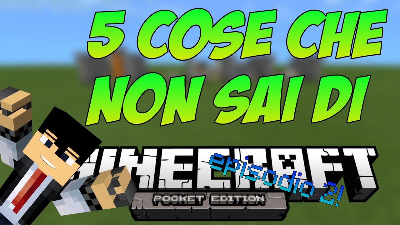 Cose Che Non Sai Di Minecraft