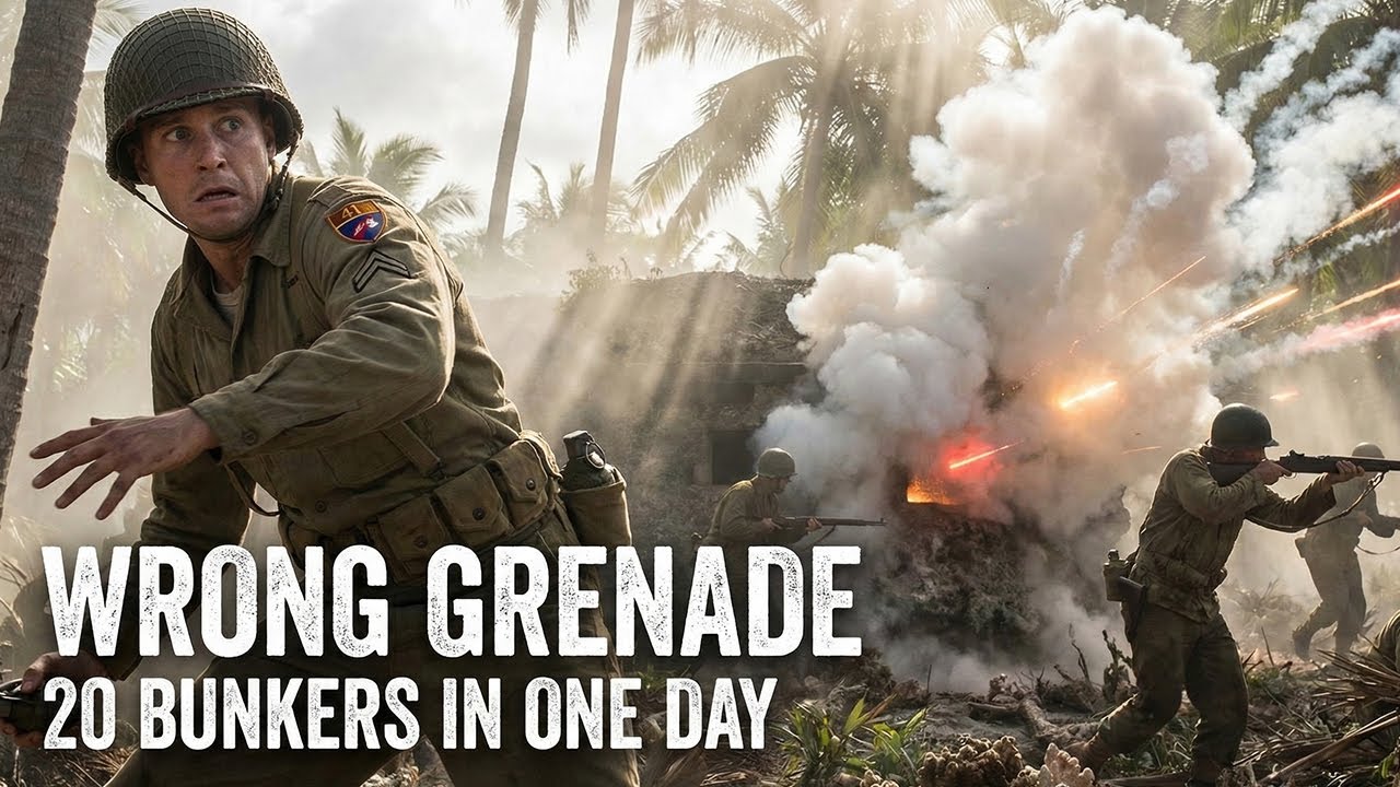 [Pt.2] He Threw the “Wrong” Grenade… and Broke the Line