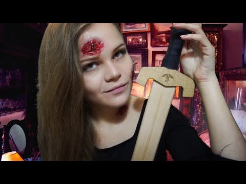 АСМР | Лавка Древности Зомби | Близкий Шёпот | Таппинг | Страшные истории 🧟‍♀️ASMR | Zombie|Tapping