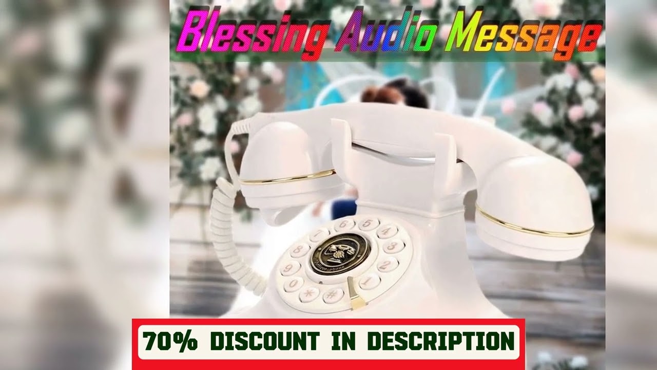 A must-have product! Audio message book phone wedding guest voice blessing message book banquet vo