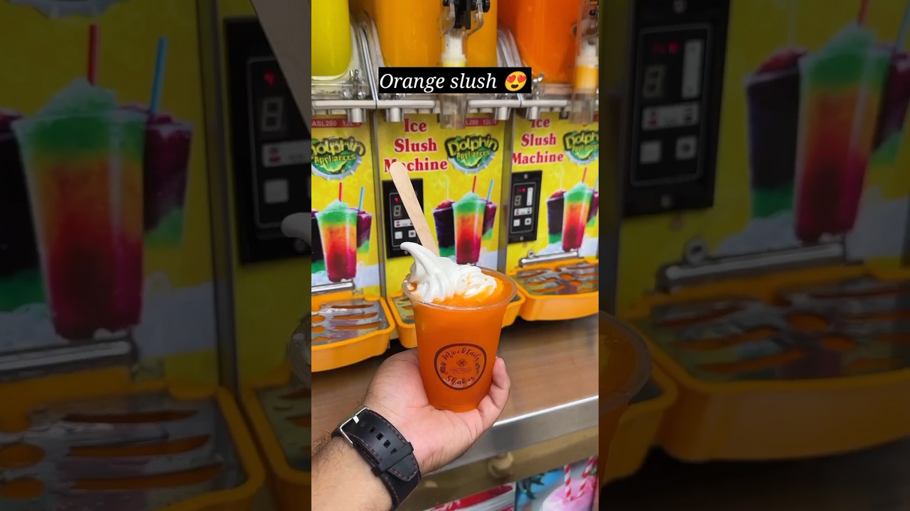 Orange Slush 🍊 