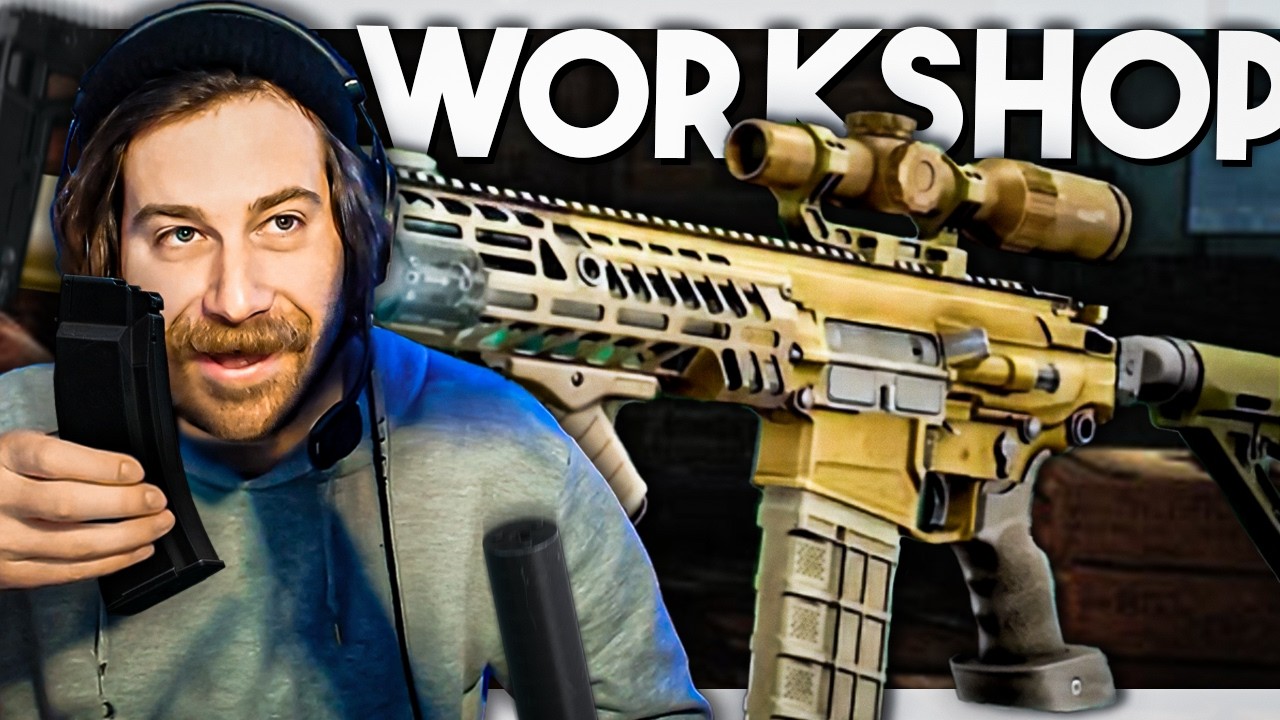 Добро пожаловать в мою мастерскую | Тарков 1.0