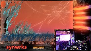 Epic Psychedelic Trance Live Show: Synwrks at Secret Psychedelica Aquarius &#39;24