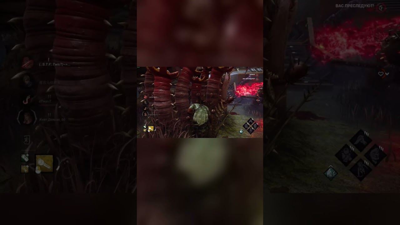 спасают ли кусты в дбд ? 