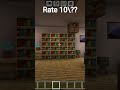 “Minecraft House Rating Challenge! Comment Fast ⚡”“