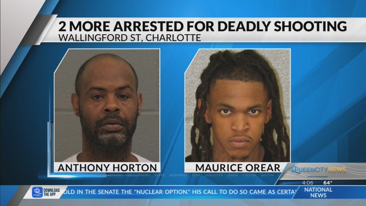 Two arrested in fatal south Charlotte motel shooting - YouTube