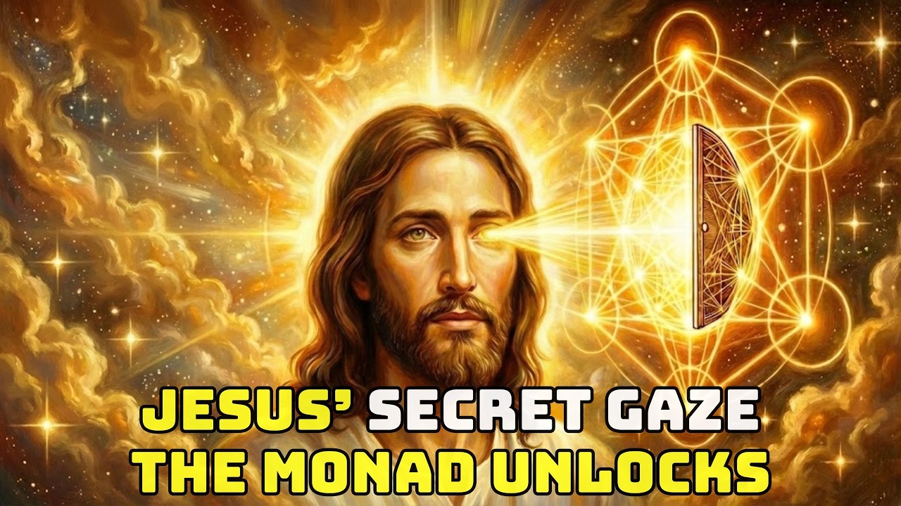 The Eye Movement Jesus Taught to Unlock the Monad Gate Instantly