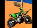 BVC BIG WHEEL KAWASAKI FIRST RIDE. WE HEAD FOR THE DUNES!