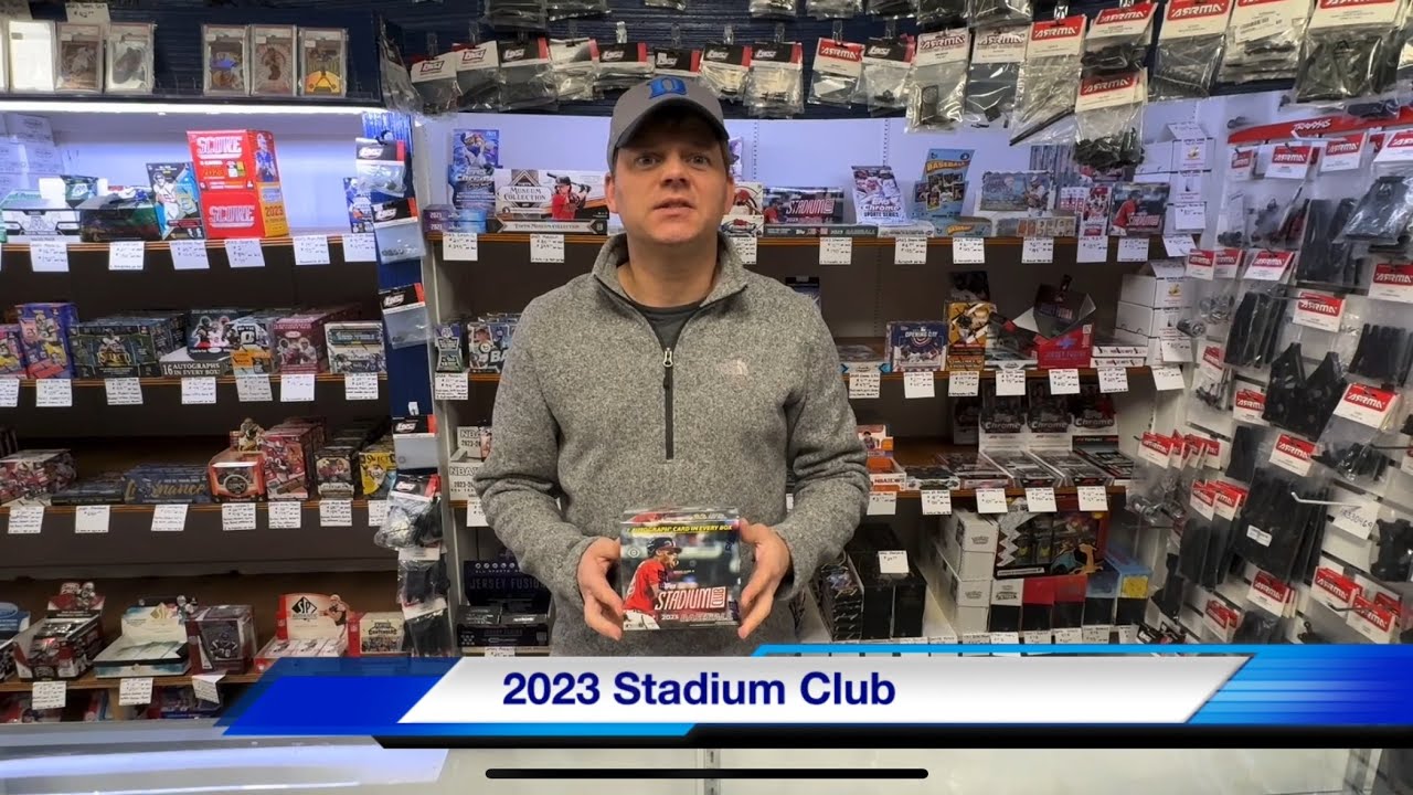 2023 Topps Stadium Club Compact Breaker Baseball Hobby Box