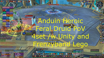 Anduin Heroic Feral Druid PoV - 9.2 WoW Shadowlands