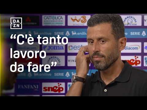 Video GROSSO: Avremmo voluto in QUESTA GIORNATA fare un RISULTATO DIVERSO | Serie A Enilive | DAZN
