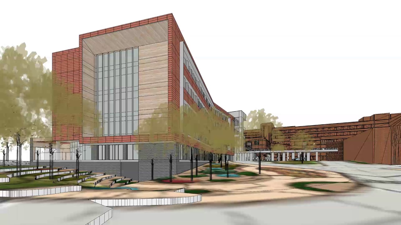 north carolina airport New Women's Facility Renderings