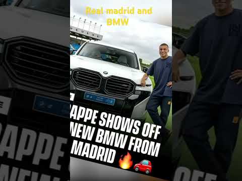 Real Madrid players vs. BMW gone viral on social media 😂 #BMW ##realmadrid #mbappe #viniciusjr