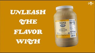 Golden Citrus Vinagrette for Salads & Fish Dishes 🍋🍊 Ken's Dressings #SecretSauce Upgrade