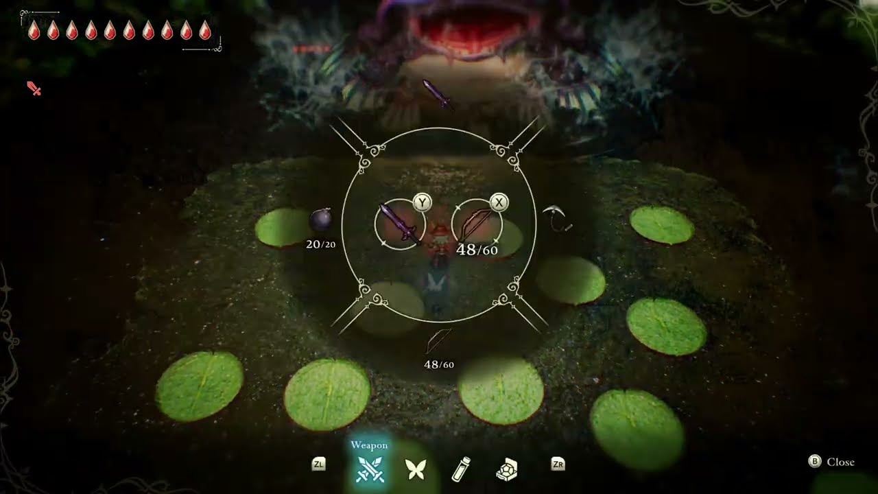 The Adventures of Elliot: The Millennium Tales demo (Lord of the Maw boss Normal) No Damage