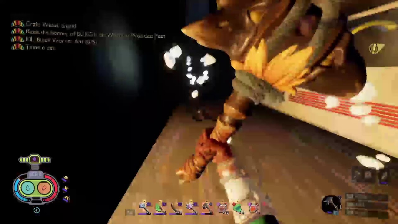 Grindin' Grounded Whoa Hardcore