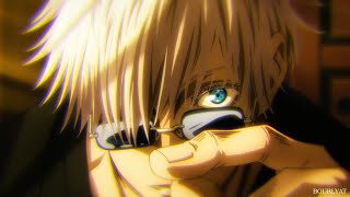 Gojo Satoru Edit Anime Edit I Wanna Be Your Slave