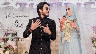 The Engagement And Mehndi Of Amirul Soufiya