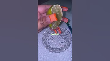 Using random liquids to make an acrylic bead!